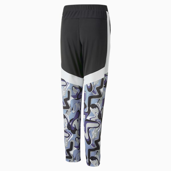 Neymar Jr. Creativity Youth Regular Fit Pants, PUMA Black-Intense Lavender, extralarge-IND