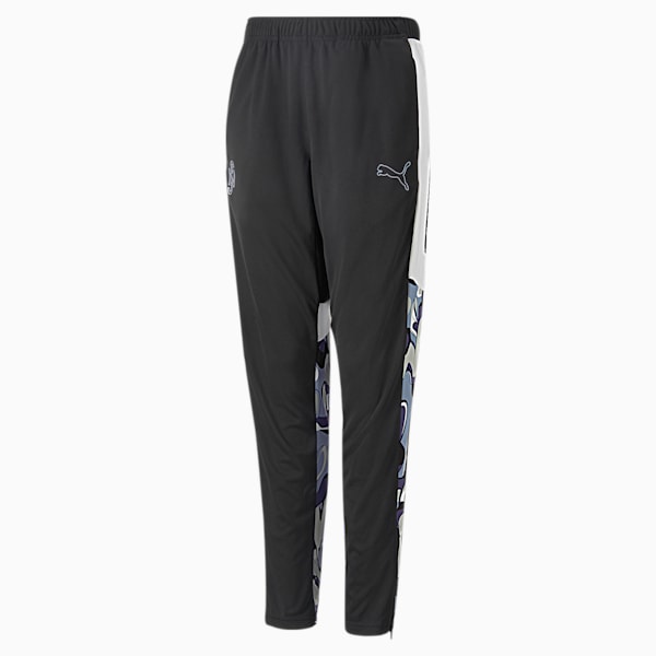 Neymar Jr Creativity Football Training Pants Youth, PUMA Black-Intense Lavender