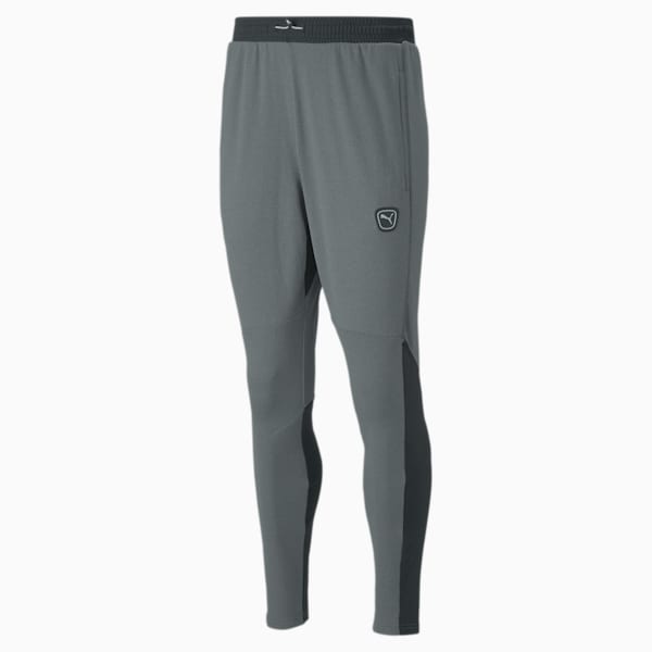 KING Ultimate Football Training Pants, Charcoal Gray, extralarge-GBR