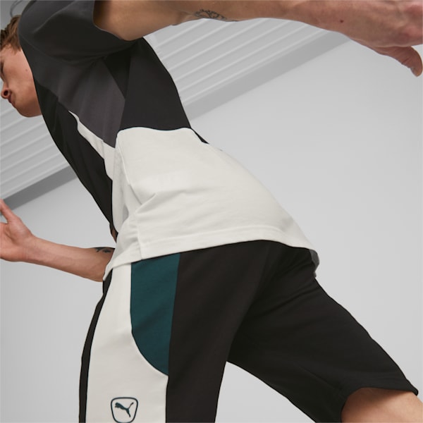 KING Top Football Tee Men, PUMA Black-Shadow Gray-PUMA White, extralarge-GBR