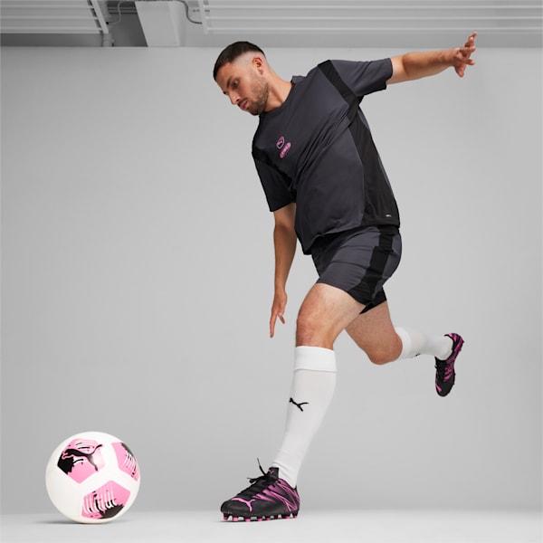 Chandail de soccer KING Pro Homme, Strong Gray-PUMA Black, extralarge