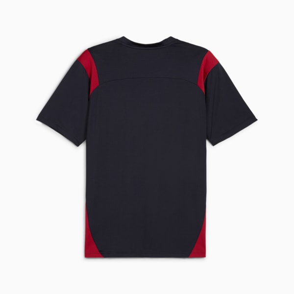 KING Pro Men's Jersey, New Navy-Dark Crimson, extralarge