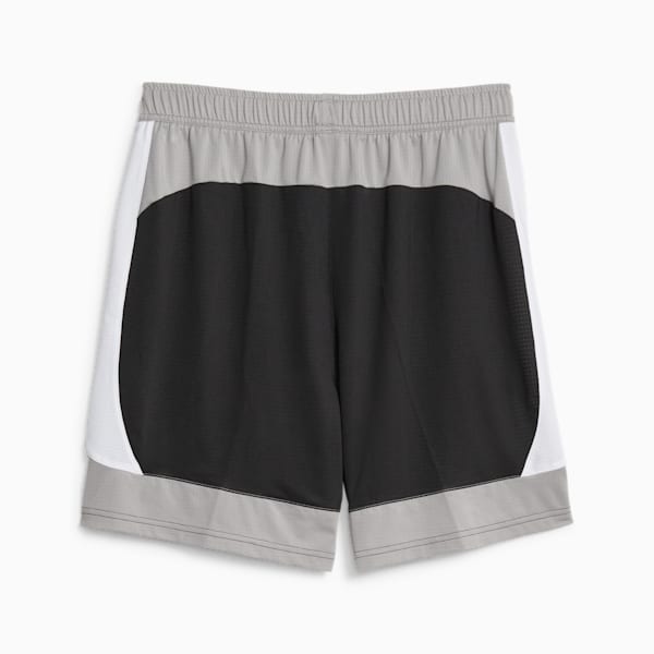 Short de fútbol KING Pro para hombre, PUMA Black-PUMA White, extralarge