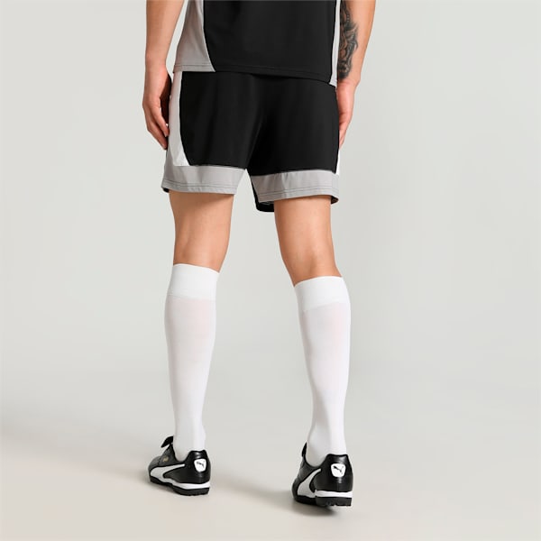 KING Pro Men's Football Shorts, PUMA Black-PUMA White, extralarge-IND