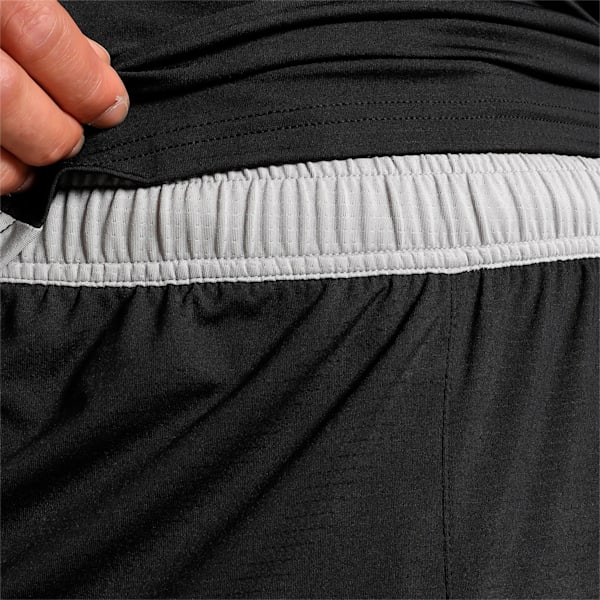 KING Pro Men's Football Shorts, PUMA Black-PUMA White, extralarge-IND