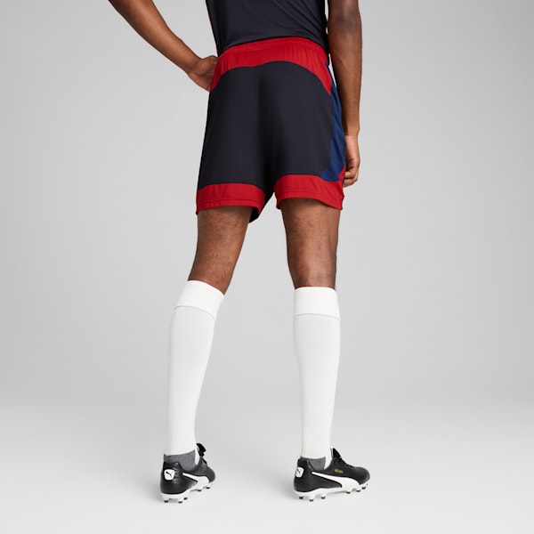 KING Pro Men's Shorts, New Navy-Dark Crimson, extralarge