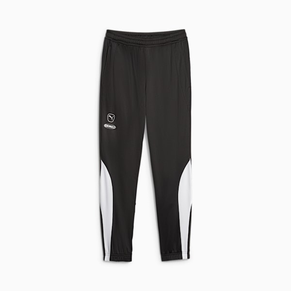 KING Pro Training Men's Football Pants, PUMA Black-PUMA White, extralarge-AUS