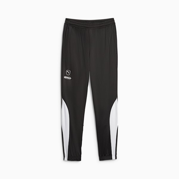 Pantalones de entrenamiento para fútbol KING Pro para hombre, PUMA Black-PUMA White, extralarge