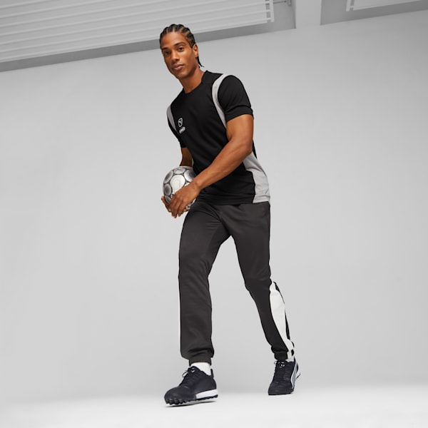 KING Pro Training Men's Football Pants, PUMA Black-PUMA White, extralarge-IND