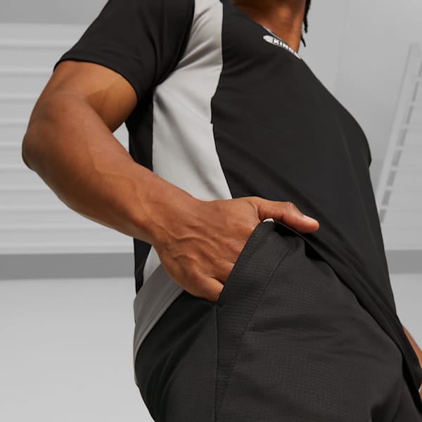 KING Pro Training Men's Football Pants, PUMA Black-PUMA White, extralarge-IND