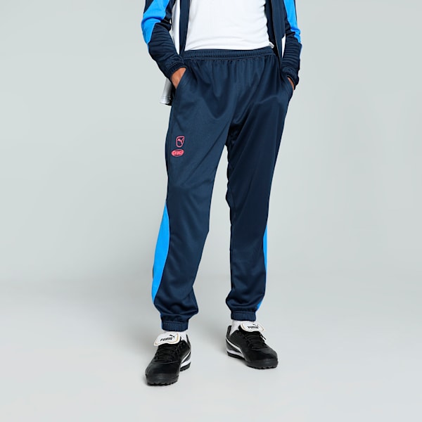 KING Pro Training Men's Football Pants, Club Navy-Bluemazing, extralarge-IND