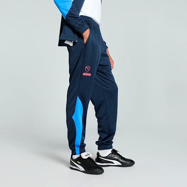 KING Pro Training Men's Football Pants, Club Navy-Bluemazing, extralarge-IND