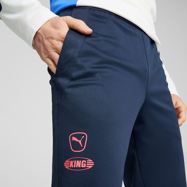 Puma king tracksuit bottoms junior shop