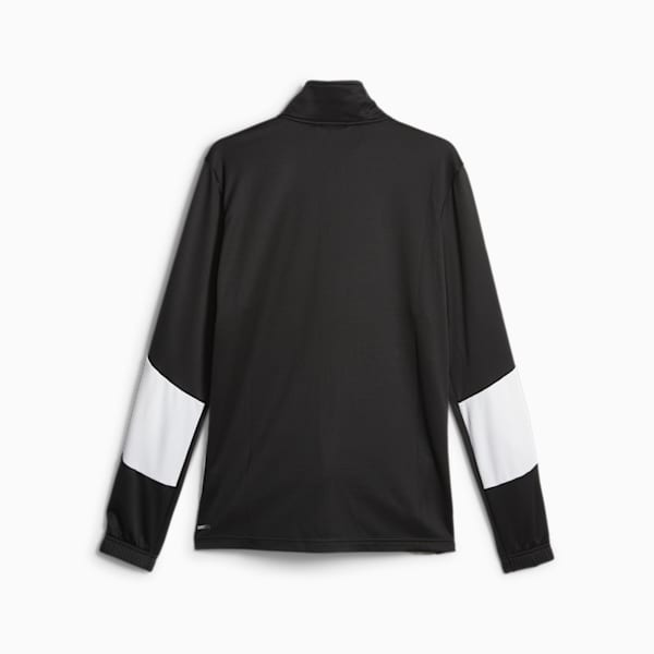 KING Pro Football Men's Jacket, PUMA Black-Concrete Gray, extralarge-AUS