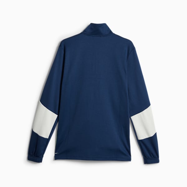 KING Pro Men's Football Jacket, Persian Blue-Eucalyptus, extralarge-GBR