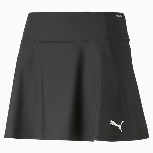 teamLIGA Women's Skirt, PUMA Black-PUMA White, extralarge