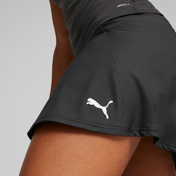 teamLIGA Women's Skirt, PUMA Black-PUMA White, extralarge