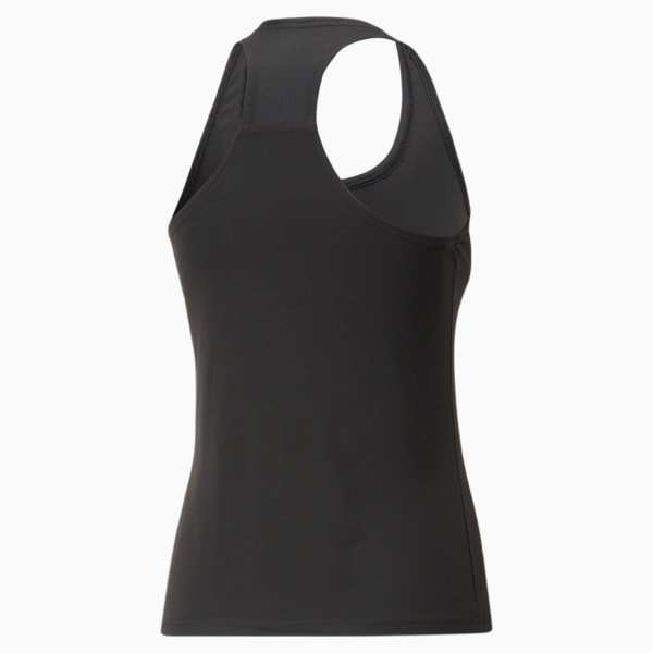 Playera sin mangas para mujer teamLIGA, PUMA Black, extralarge