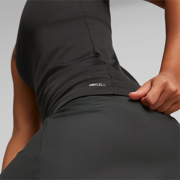 Playera sin mangas para mujer teamLIGA, PUMA Black, extralarge