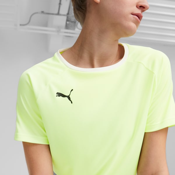 Camiseta Puma Amplified Verde Mujer