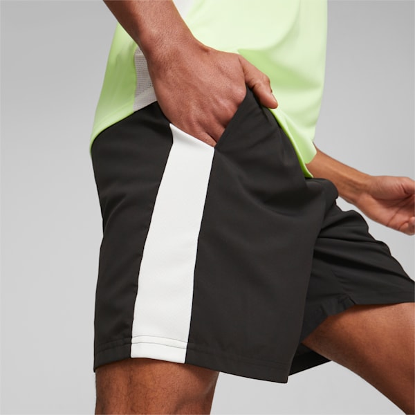 Shorts para hombre teamLIGA, PUMA Black, extralarge