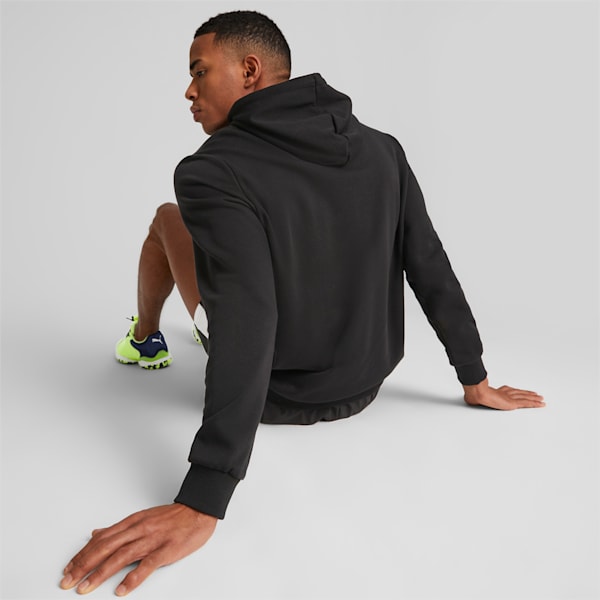 teamLIGA Padel Hoodie Men, PUMA Black, extralarge-GBR