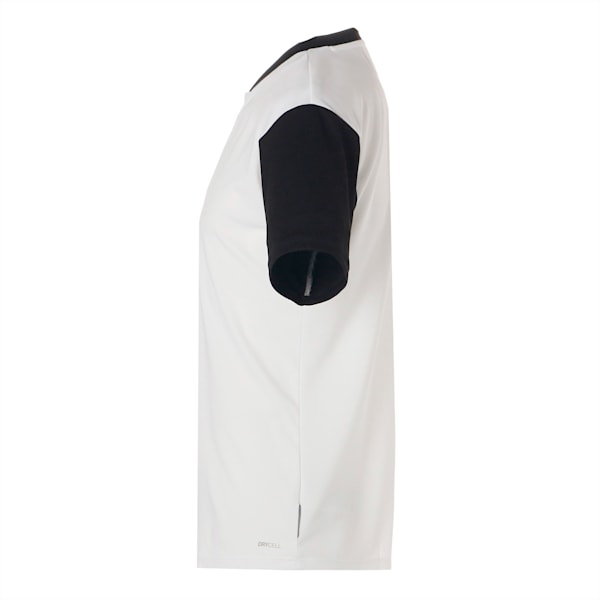 メンズ サッカー INDIVIDUAL トレーニング ハイブリッド 半袖 Tシャツ, PUMA White, extralarge-JPN