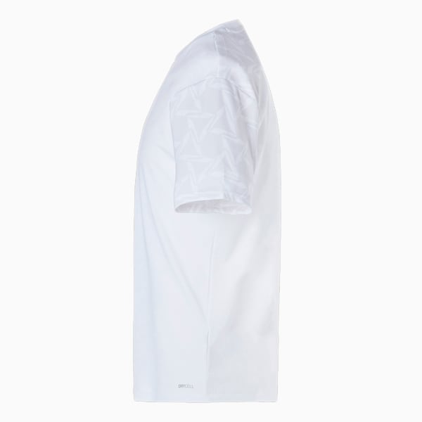 メンズ サッカー INDIVIDUAL トレーニング ハイブリッド 半袖 Tシャツ, PUMA White, extralarge-JPN