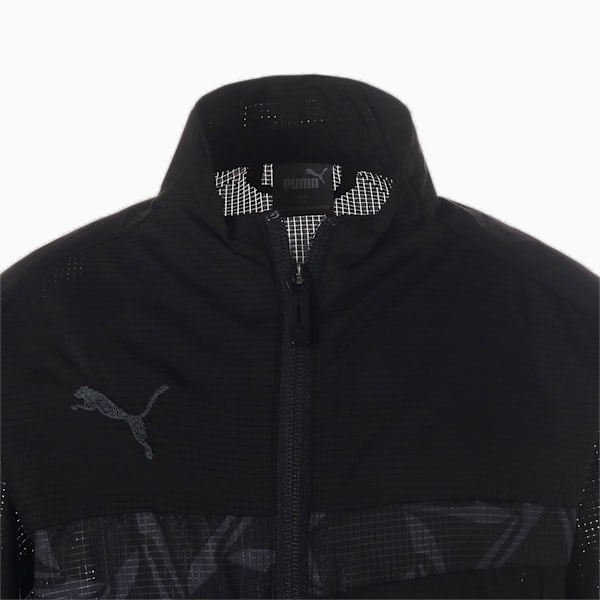 キッズ サッカー ボーイズ INDIVIDUAL トレーニング ハイブリッド ウーブンジャケット 120-160cm, PUMA Black, extralarge-JPN