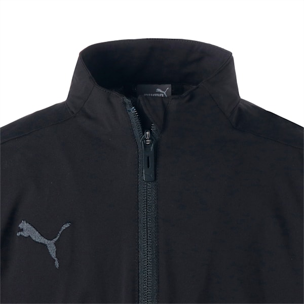 キッズ サッカー ボーイズ INDIVIDUAL トレーニング ハイブリッド 1/4ジップ ジャケット 120-160cm, PUMA Black