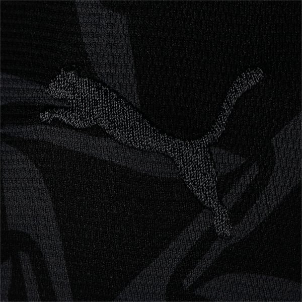 キッズ サッカー ボーイズ INDIVIDUAL トレーニング ハイブリッド AOP 半袖 Tシャツ 120-160cm, PUMA Black