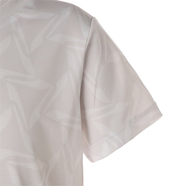キッズ サッカー ボーイズ INDIVIDUAL トレーニング ハイブリッド AOP 半袖 Tシャツ 120-160cm, PUMA White