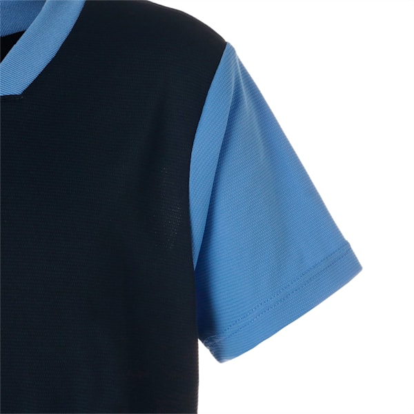 キッズ サッカー ボーイズ INDIVIDUAL トレーニング ハイブリッド 半袖 Tシャツ 120-160cm, Parisian Night, extralarge-JPN