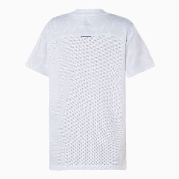 キッズ サッカー ボーイズ INDIVIDUAL トレーニング ハイブリッド 半袖 Tシャツ 120-160cm, PUMA White, extralarge-JPN