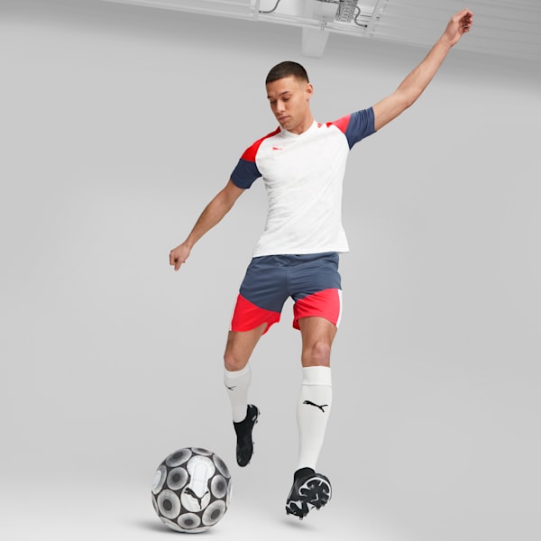 Jersey de futbol individualCUP, PUMA White-Fire Orchid, extralarge