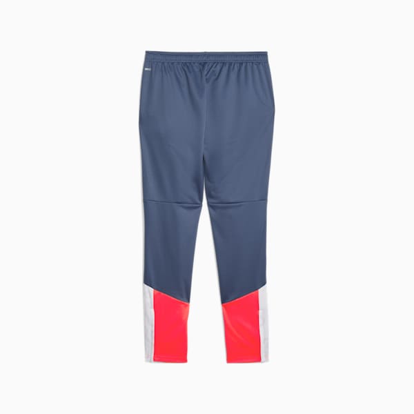 individualCUP Football Training Men's Pants, PUMA White-Inky Blue, extralarge-IND