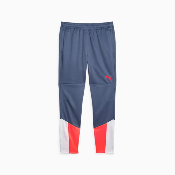 individualCUP Football Training Pants, PUMA White-Inky Blue, extralarge-GBR