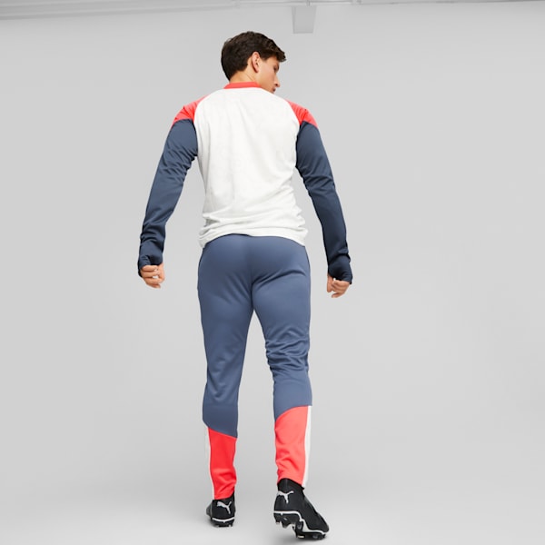Pants de entrenamiento de fútbol individualCUP, PUMA White-Inky Blue, extralarge