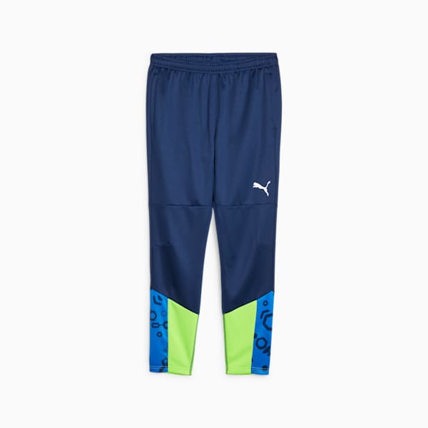 individualCUP Football Training Pants, Persian Blue-Pro Green, extralarge-GBR