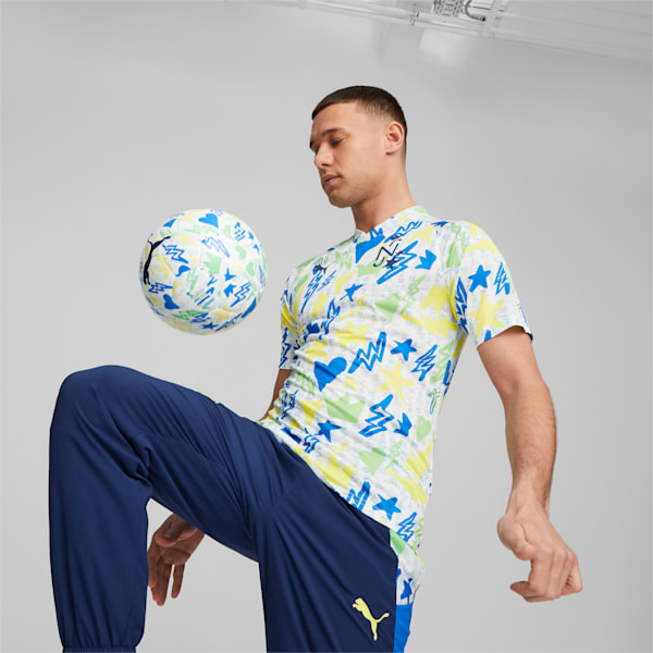 メンズ サッカー NJR ネイマール トレーニング シャツ, PUMA White, extralarge-JPN