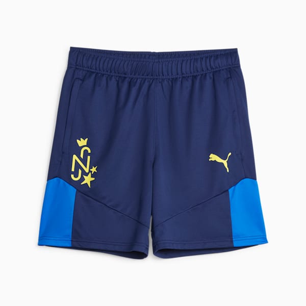 Short de futbol para hombre Neymar Jr, Persian Blue-Racing Blue, extralarge