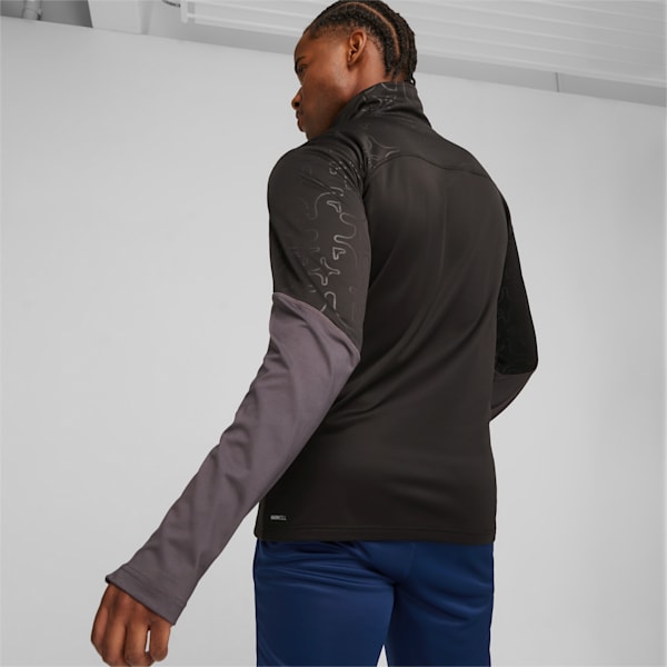 Individual Winterized Men's Football Top, PUMA Black-Dark Coal, extralarge-GBR