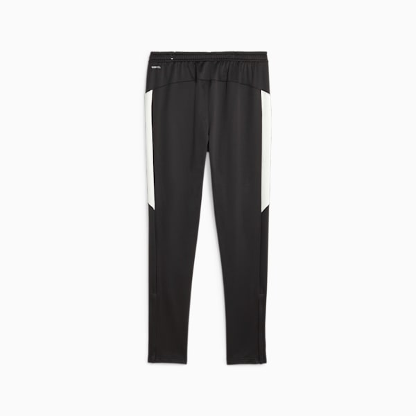 Individual Winterized Men's Football Pants, PUMA Black-Dark Coal, extralarge-GBR