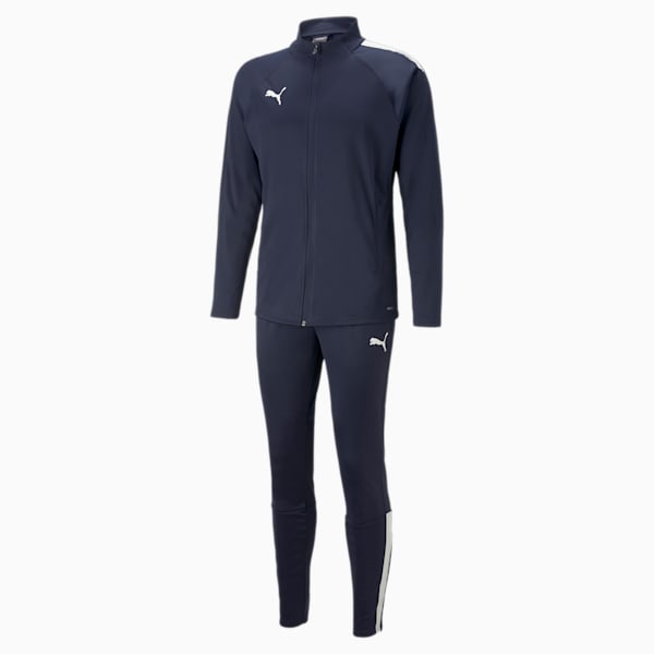 teamLIGA Men's Football Tracksuit, PUMA Navy-PUMA White, extralarge-IND