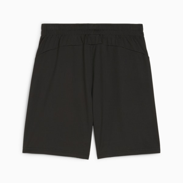 teamFINAL Men's Football Training Shorts, PUMA Black-PUMA Silver, extralarge-IND
