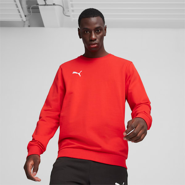 Puma red sweatshirt shop