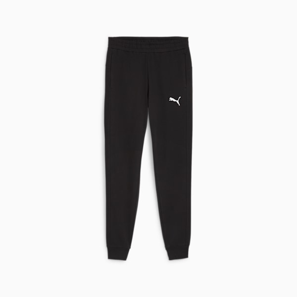 teamGOAL Casuals Men's Football Pants, PUMA Black-PUMA White, extralarge-IND