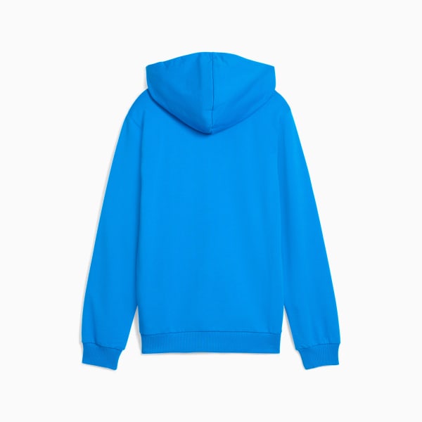 teamGOAL Football Casuals Hoody Youth, Ignite Blue-PUMA White, extralarge