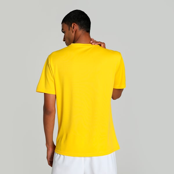 teamGOAL Men's Football Jersey, Faster Yellow-PUMA Black-Sport Yellow, extralarge-IND