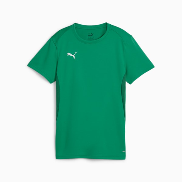 teamGOAL Women's Football Jersey, Sport Green-PUMA White, extralarge-IND